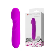 Wibrator Punktu G Reuben Pretty Love Ładowany USB | 100% ORYGINAŁ| DYSKRETNA PRZESYŁKA